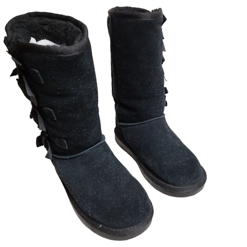 Koolaburra by Ugg kids VICTORIA TALL‎ suede boots.
